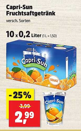 Capri-Sun Fruchtsaftgetränk