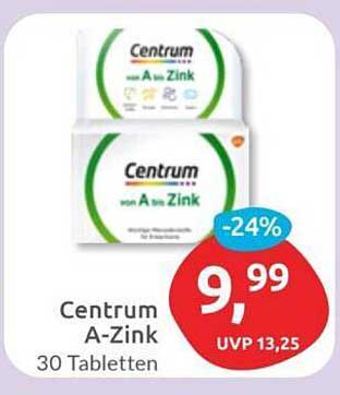 Centrum A-Zink