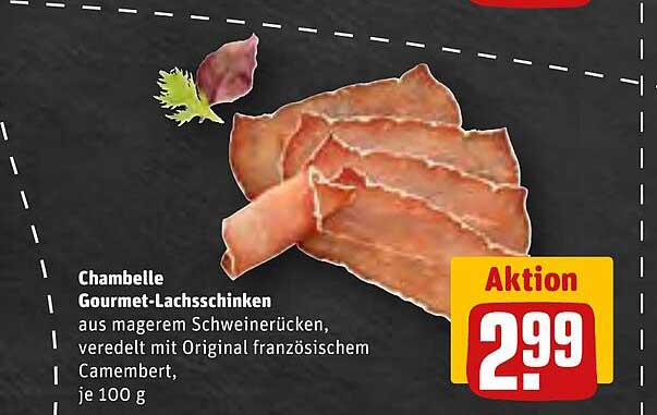 Chambelle Gourmet-Lachsschinken