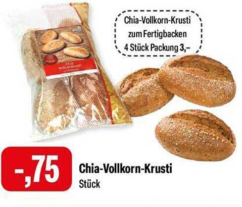 Chia-Vollkorn-Krusti