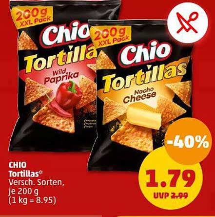 CHIO Tortillas