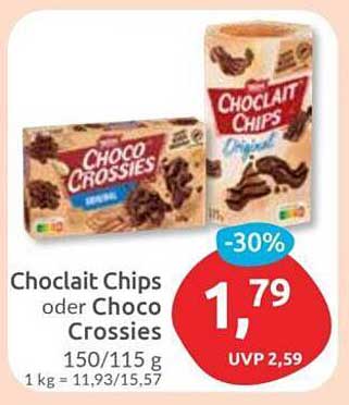 Choclit Chips oder Choco Crossies