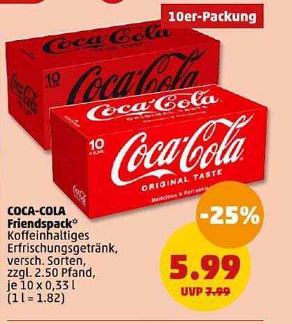 COCA-COLA Friendspack