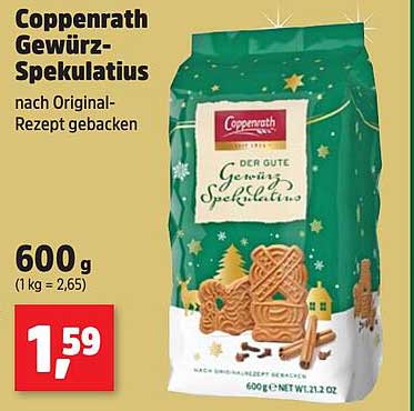 Coppenrath Gewürz-Spekulatius