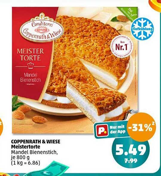 COPPENRATH & WIESE Meistertorte