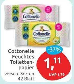 Cottonelle Feuchtes Toilettenpapier