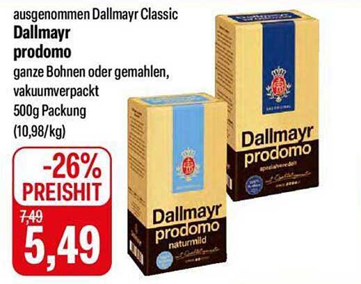 Dallmayr prodomo