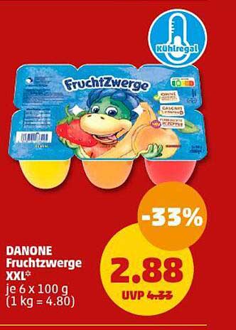 DANONE Früchtezwerge XXL