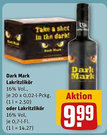 Dark Mark Lakritzlikör