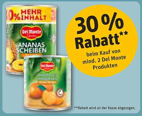 Del Monte Ananas Scheiben