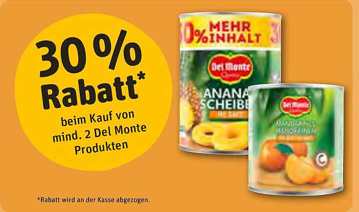 Del Monte Ananasscheiben