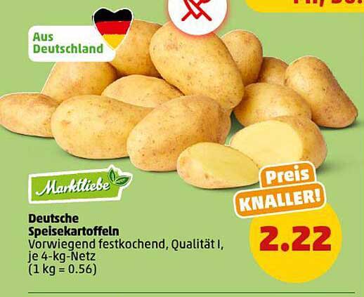 Deutsche Speisekartoffeln