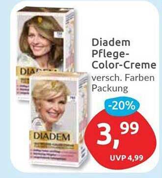 Diadem Pflege-Color-Creme