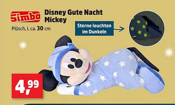 Disney Gute Nacht Mickey