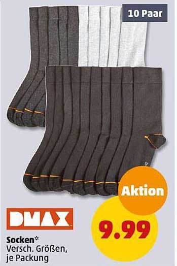 DMAX Socken