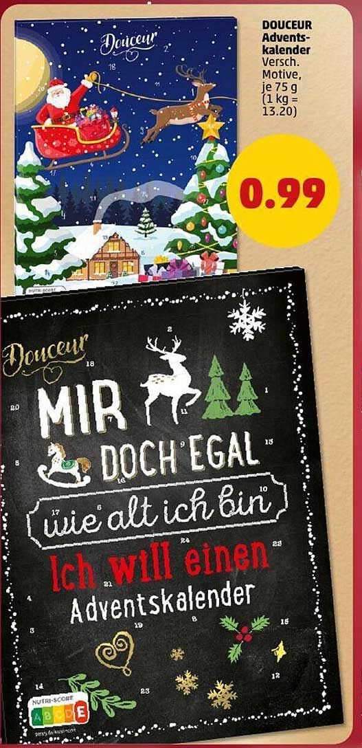 DOUCEUR Adventskalender