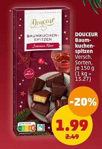 DOUCEUR Baumkuchen-Spitzen