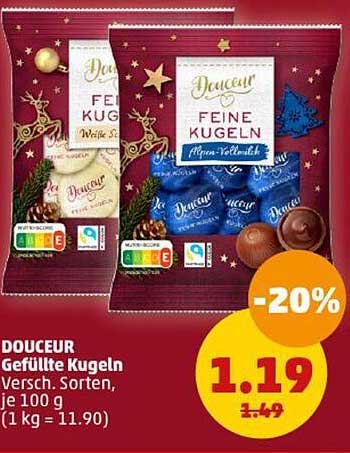 DOUCEUR Feine Kugeln