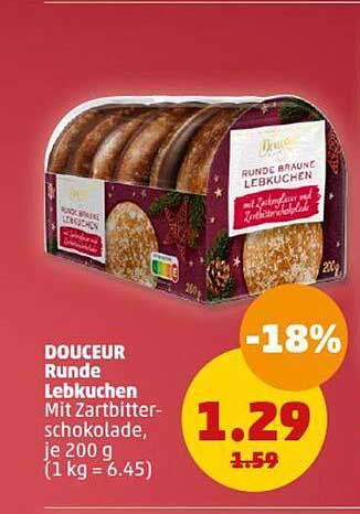 DOUCEUR Runde Lebkuchen