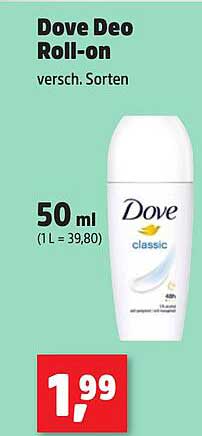 Dove Deo Roll-on