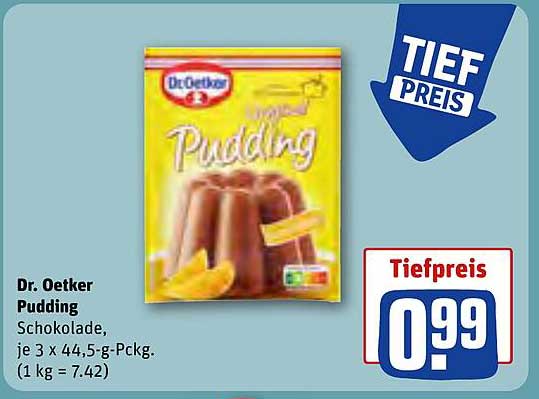 Dr. Oetker Pudding