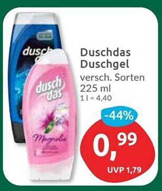 Duschdas Duschgel