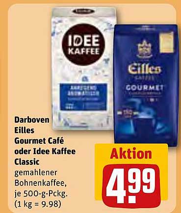 Eilles Gourmet Café oder Idee Kaffee Classic