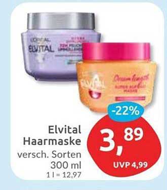 Elvital Haarmaske