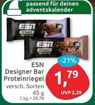 ESN Designer Bar Proteinriegel