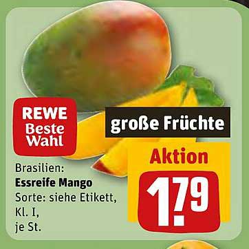 Essreife Mango