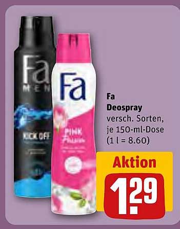 Fa Deospray