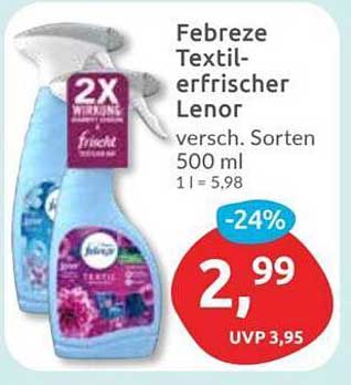 Febreze Textilerfrischer Lenor