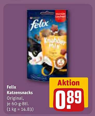 Felix Katzensnacks