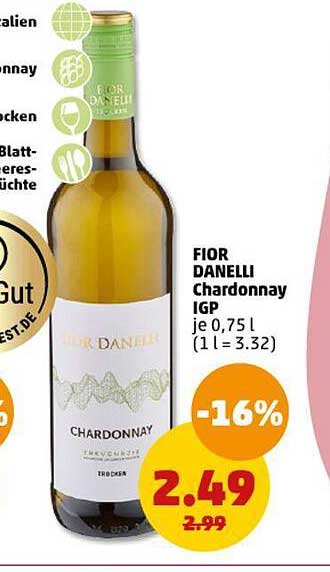 FIOR DANELLI Chardonnay IGP