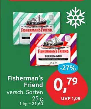 Fisherman's Friend Beeren-Mix