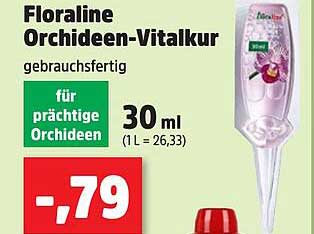 Floraline Orchideen-Vitalkur