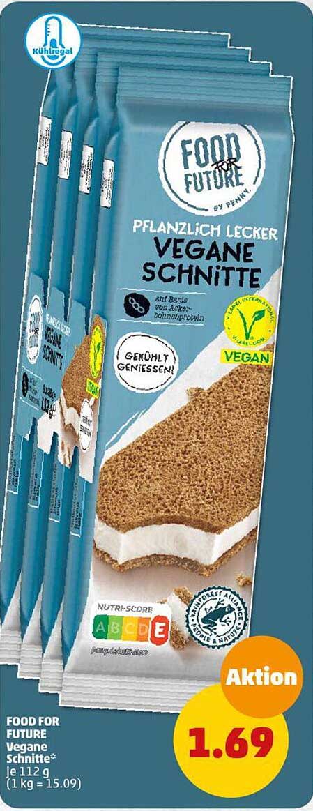 FOOD FOR FUTURE Vegane Schnitte