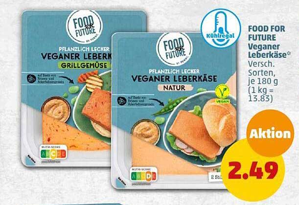 Food for Future Veganer Leberkäse