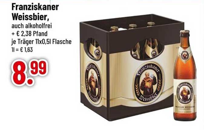 Franziskaner Weissbier