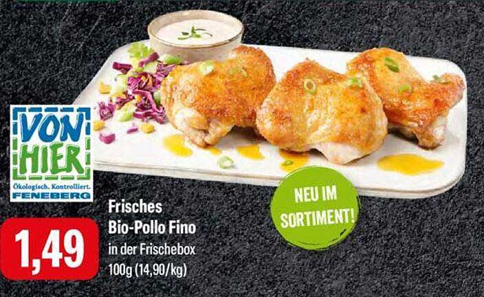 Frisches Bio-Pollo Fino