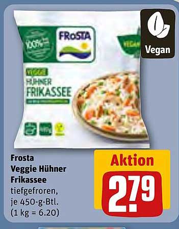 Frosta Veggie Hühner Frikassee