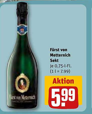 Fürst von Metternich Sekt