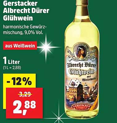 Gerstacker Albrecht Dürer Glühwein