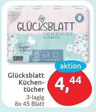 Glücksblatt Küchen-tücher