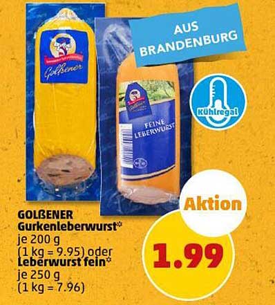 GOLBENER Gurkenleberwurst*