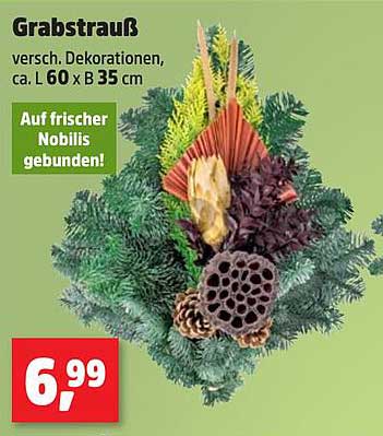 Grabstrauß