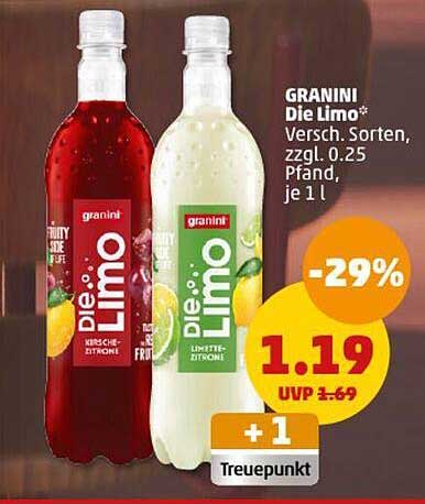 GRANINI Die Limo