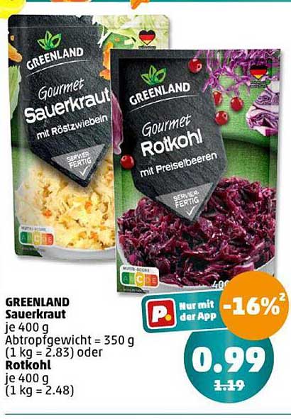 GREENLAND Sauerkraut