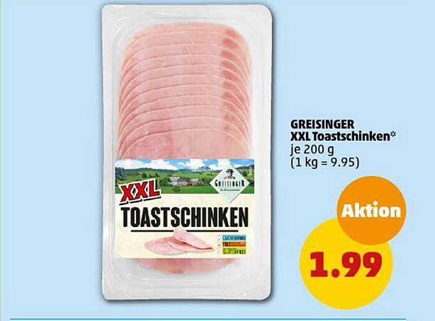 GREISINGER XXL Toastschinken