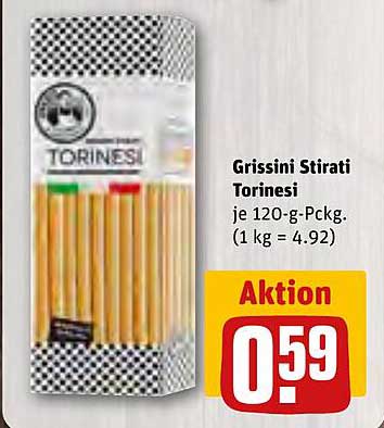 Grissini Stirati Torinesi